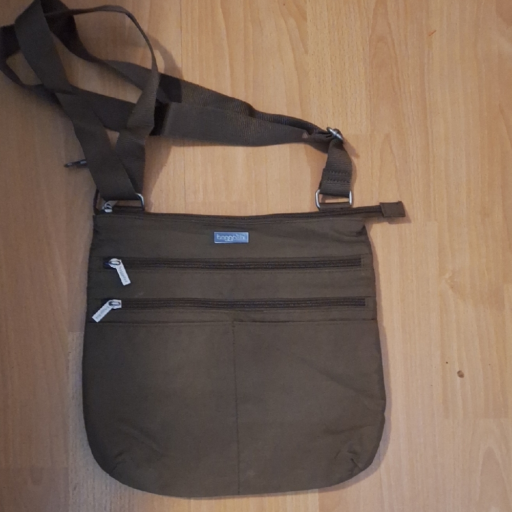 Brown Crossbody Bag